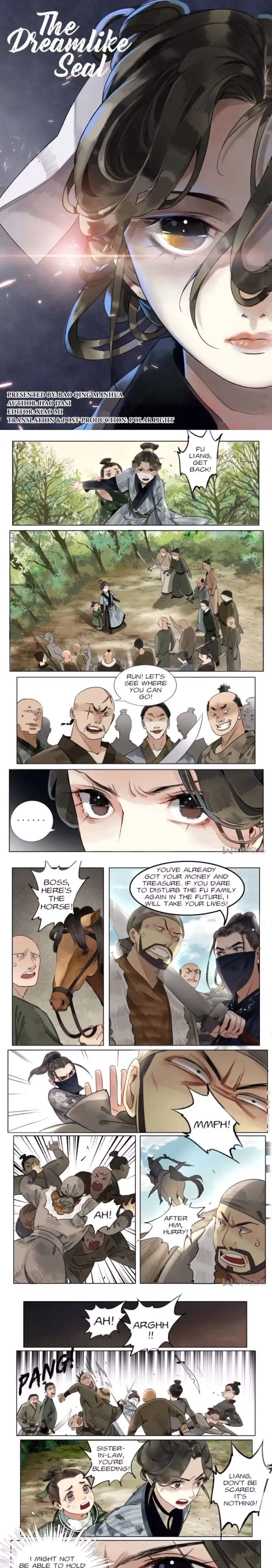 The Dreamlike Seal Chapter 34 page 1 - 