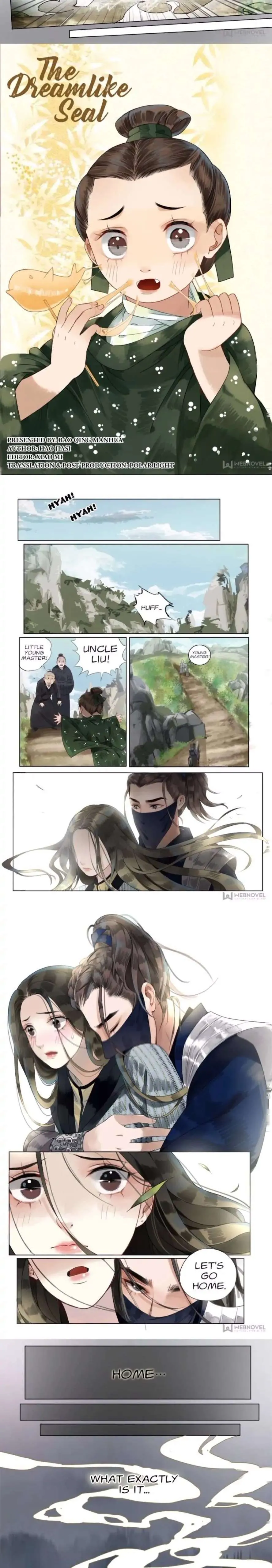 The Dreamlike Seal Chapter 34 page 4 - 