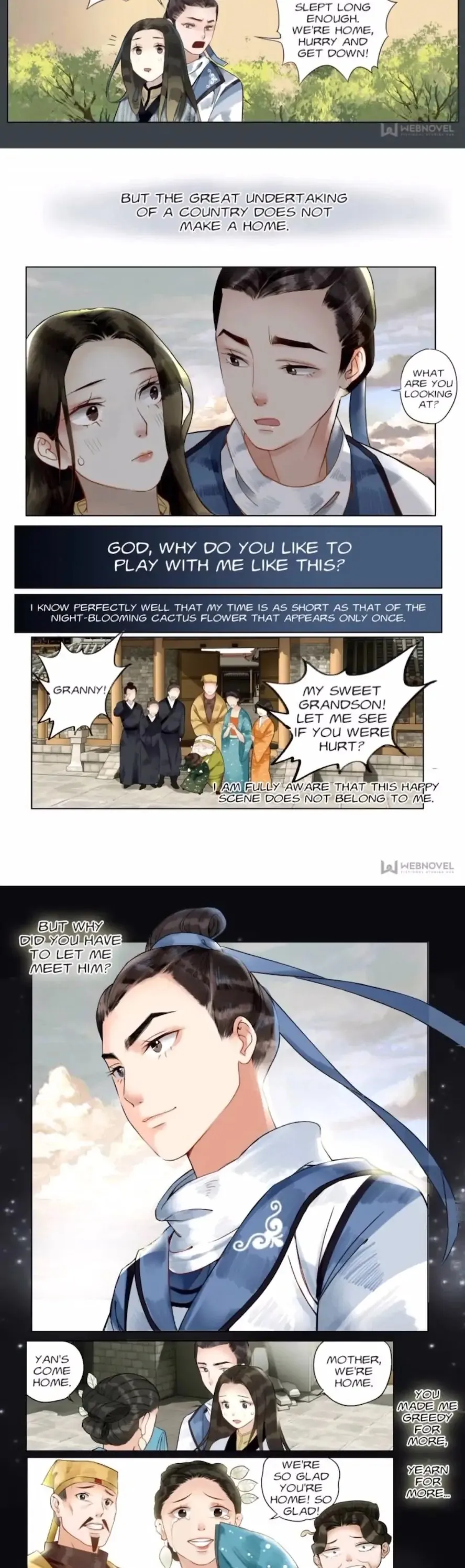 The Dreamlike Seal Chapter 34 page 7 - 