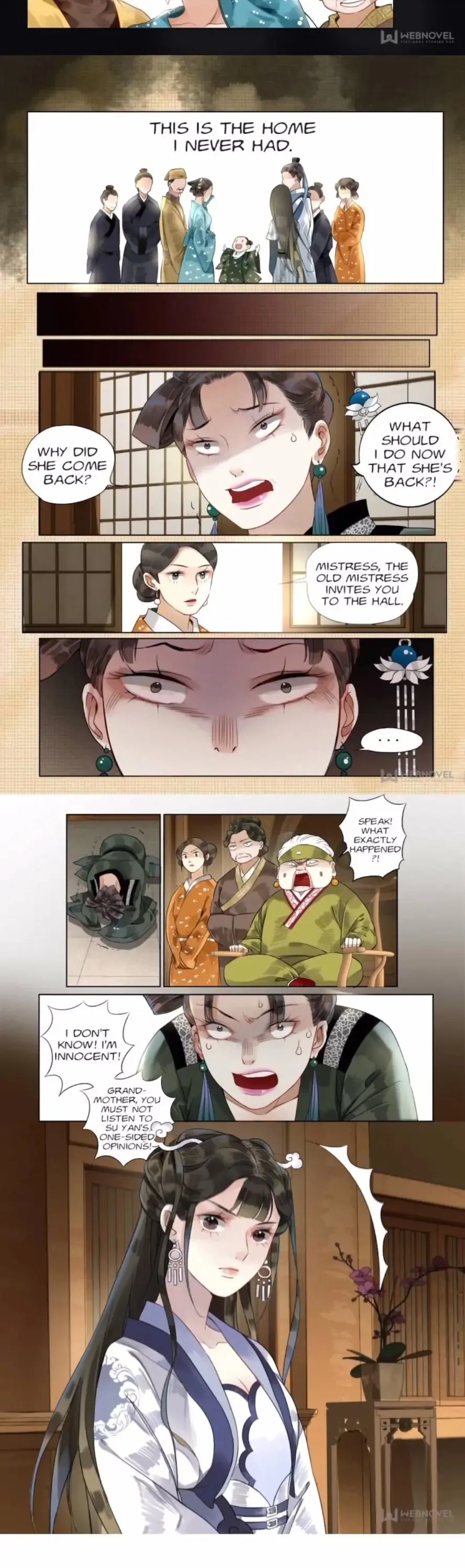 The Dreamlike Seal Chapter 34 page 8 - 