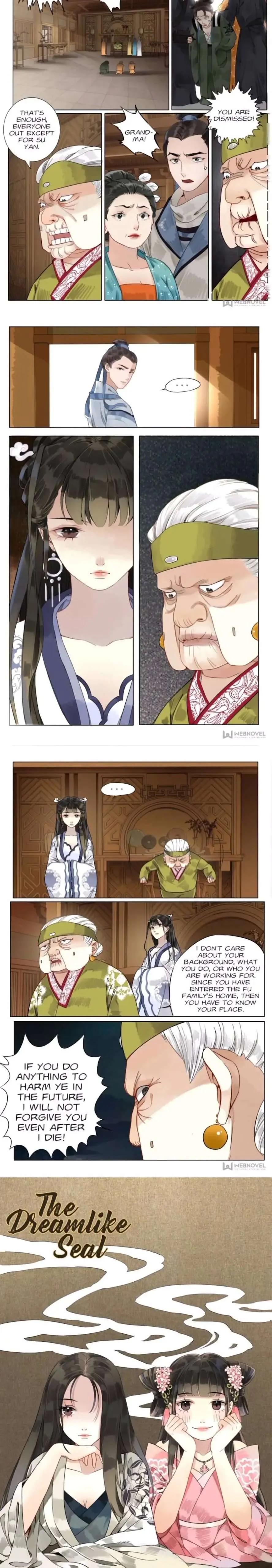 The Dreamlike Seal Chapter 35 page 3 - 