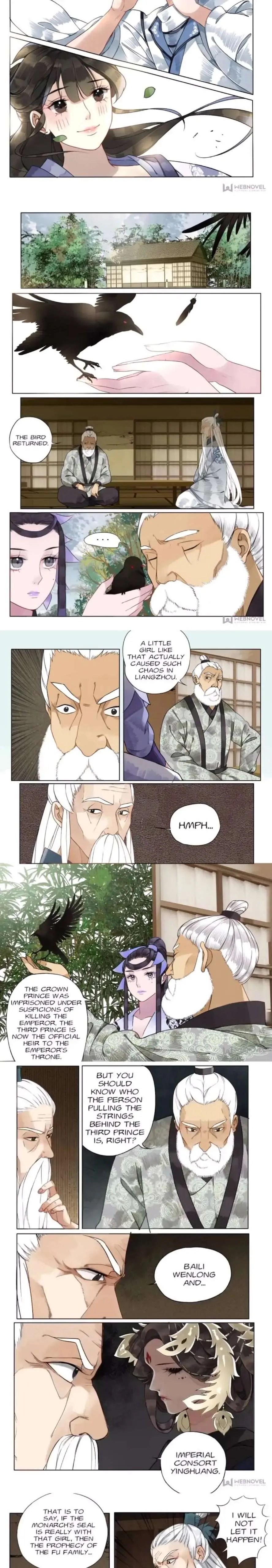 The Dreamlike Seal Chapter 35 page 5 - 