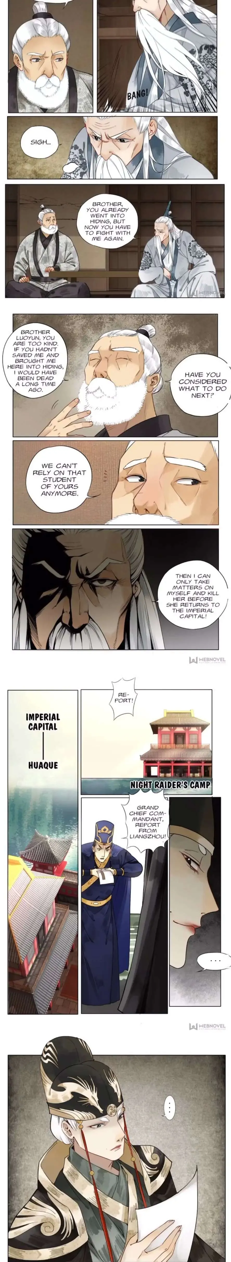 The Dreamlike Seal Chapter 35 page 6 - 