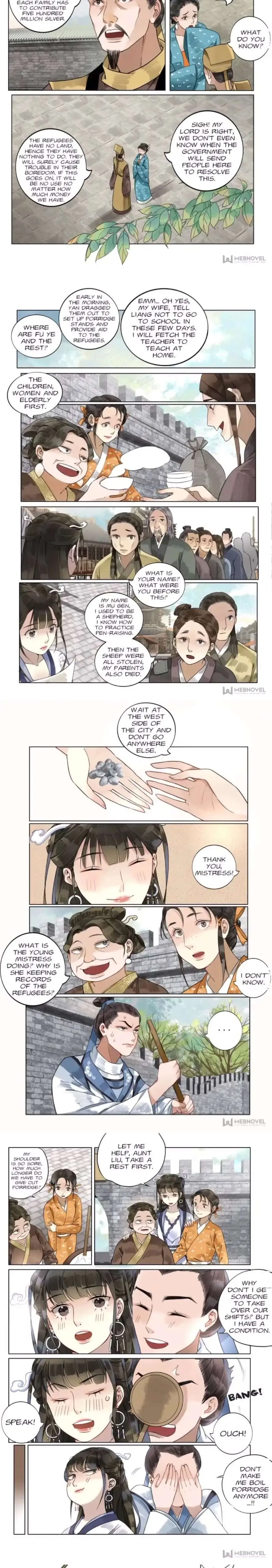 The Dreamlike Seal Chapter 36 page 3 - 