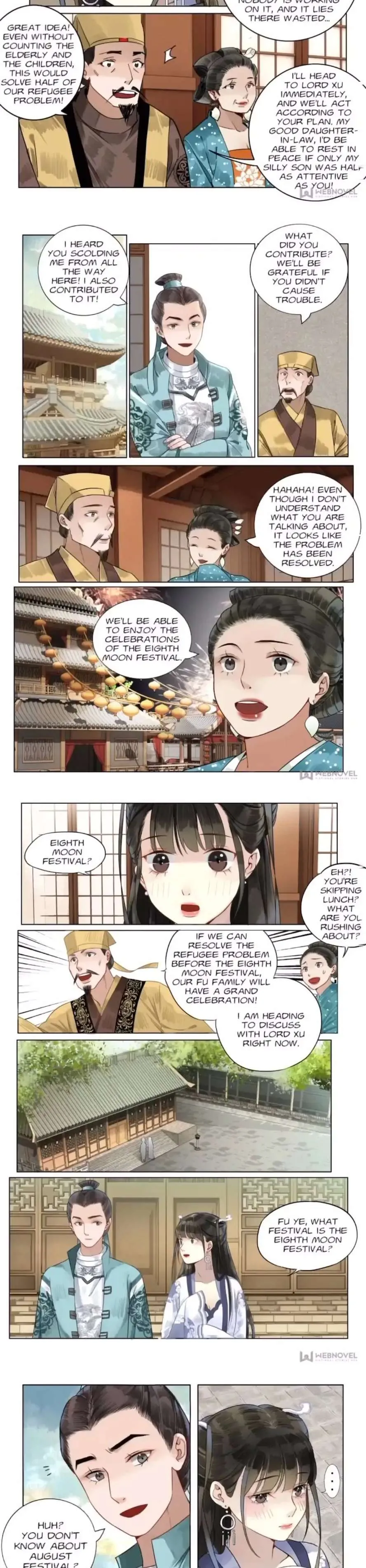 The Dreamlike Seal Chapter 36 page 5 - 