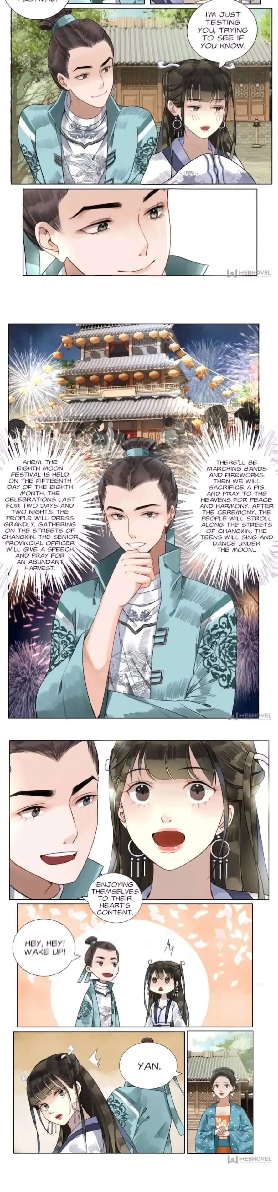 The Dreamlike Seal Chapter 36 page 6 - 