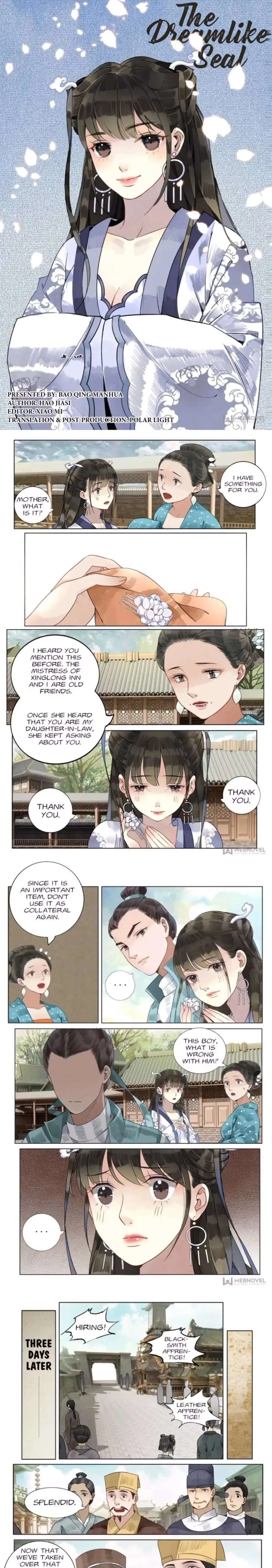 The Dreamlike Seal Chapter 37 page 1 - 