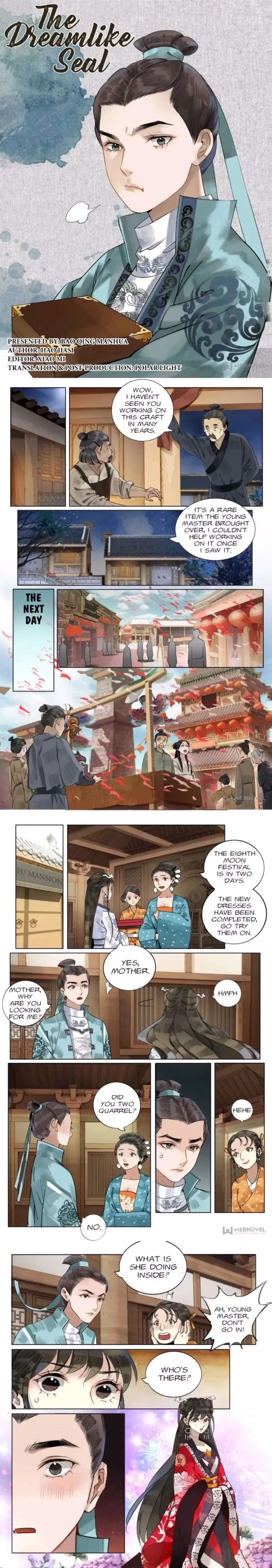 The Dreamlike Seal Chapter 38 page 1 - 