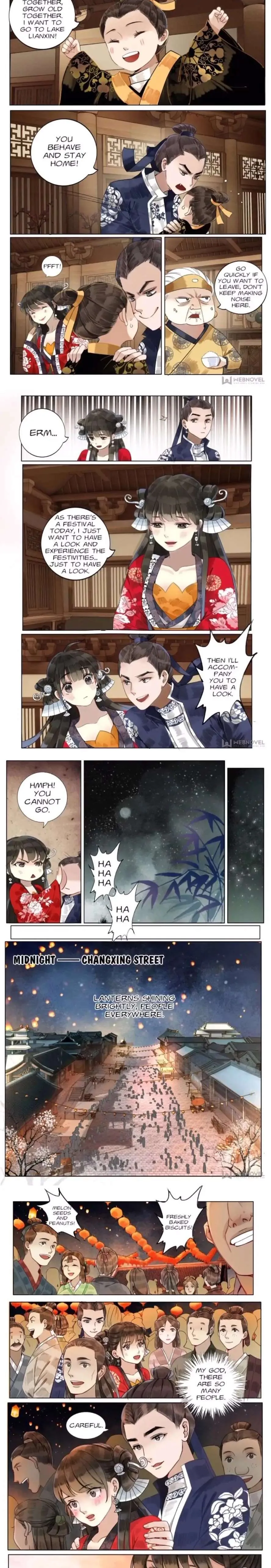 The Dreamlike Seal Chapter 38 page 4 - 
