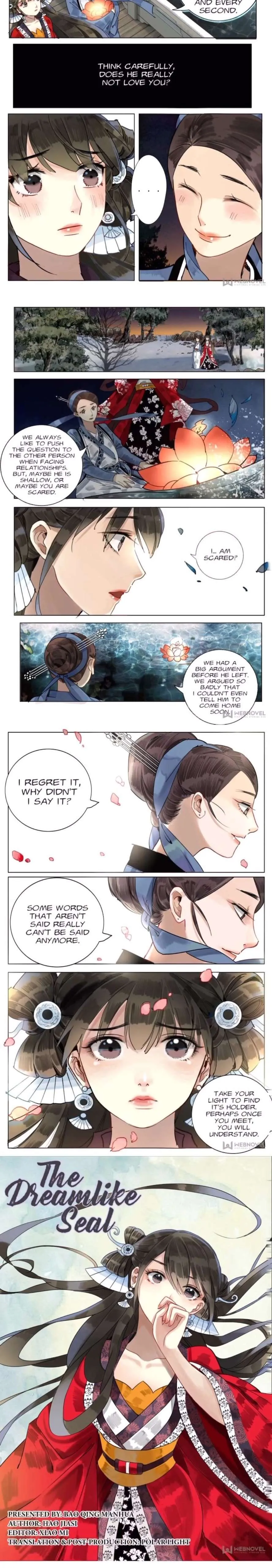 The Dreamlike Seal Chapter 39 page 3 - 