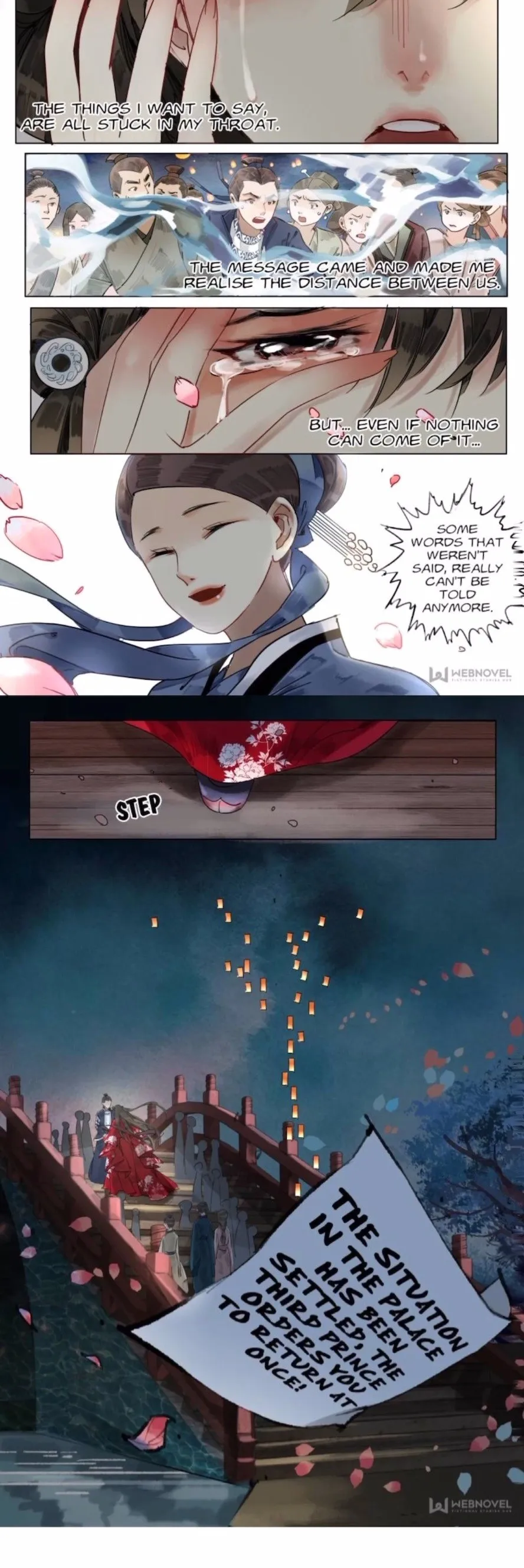 The Dreamlike Seal Chapter 39 page 7 - 