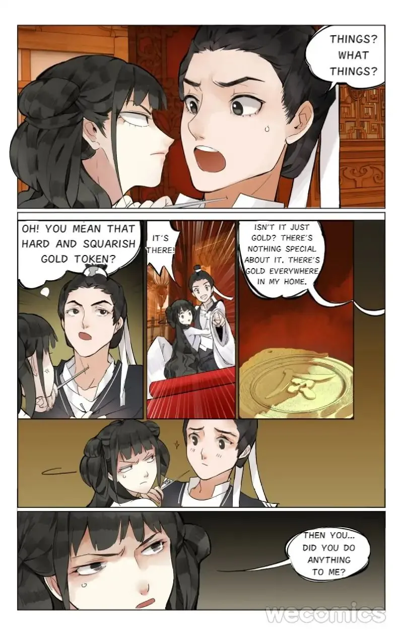 The Dreamlike Seal Chapter 4 page 11 - 
