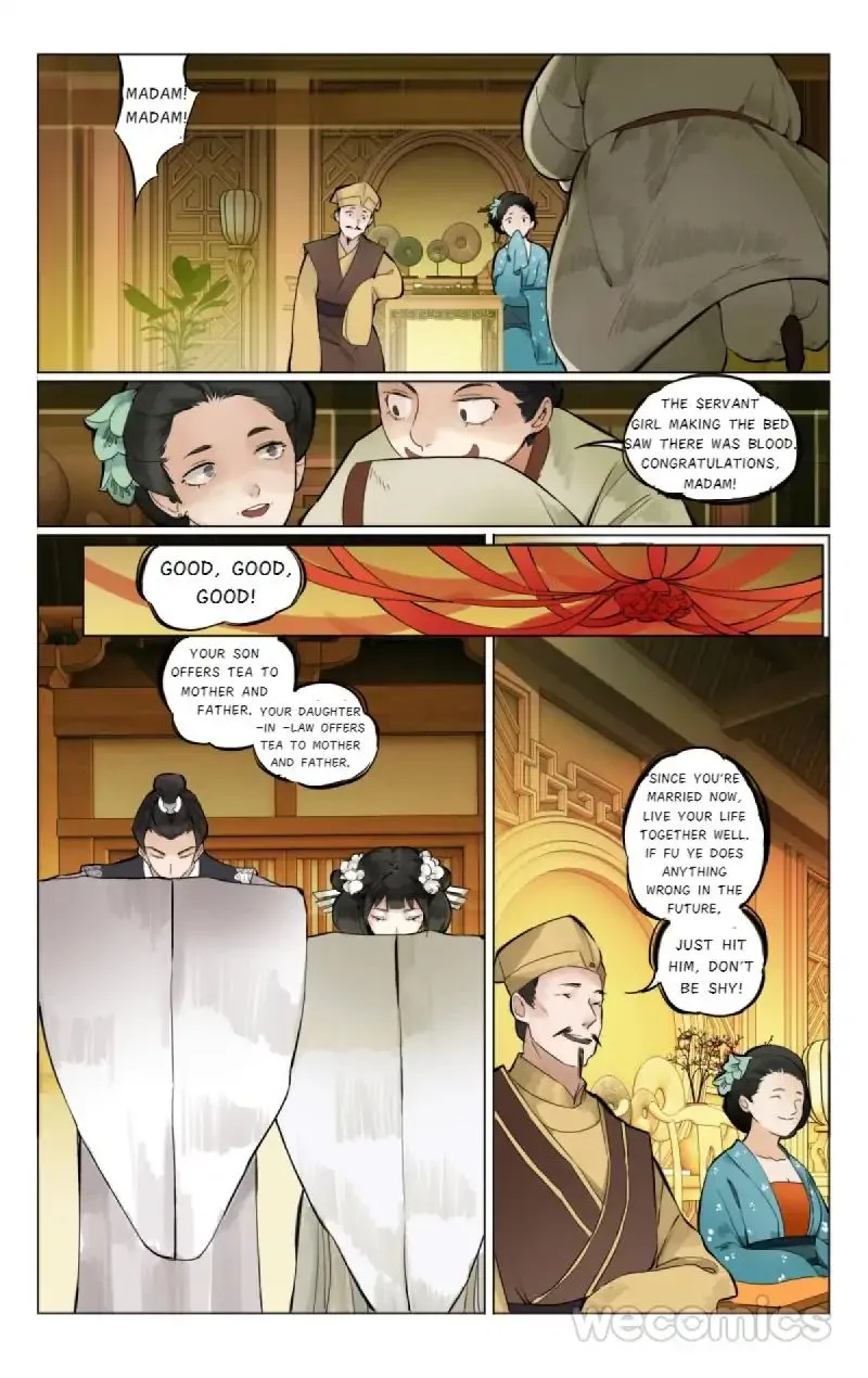The Dreamlike Seal Chapter 4 page 14 - 