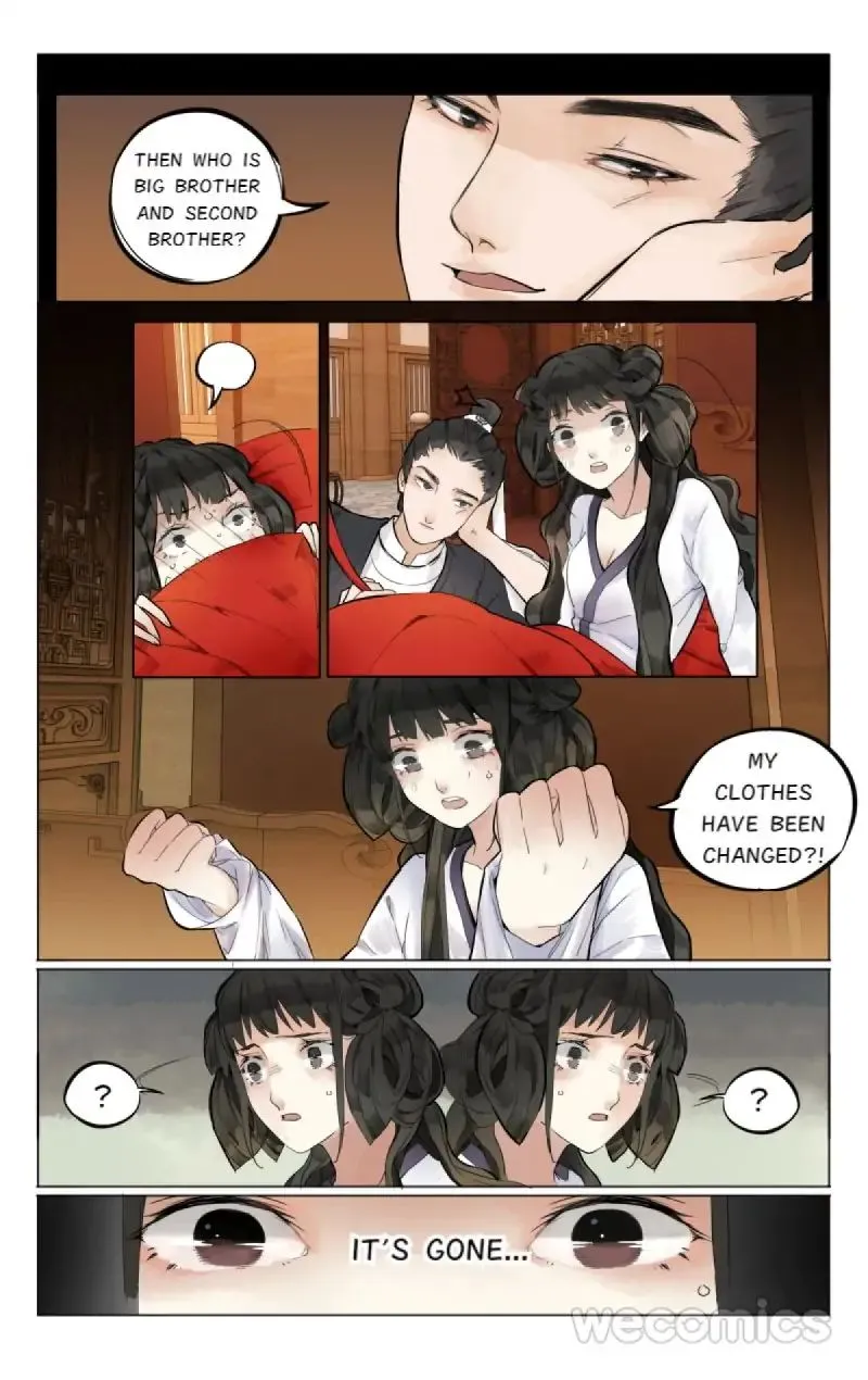 The Dreamlike Seal Chapter 4 page 8 - 