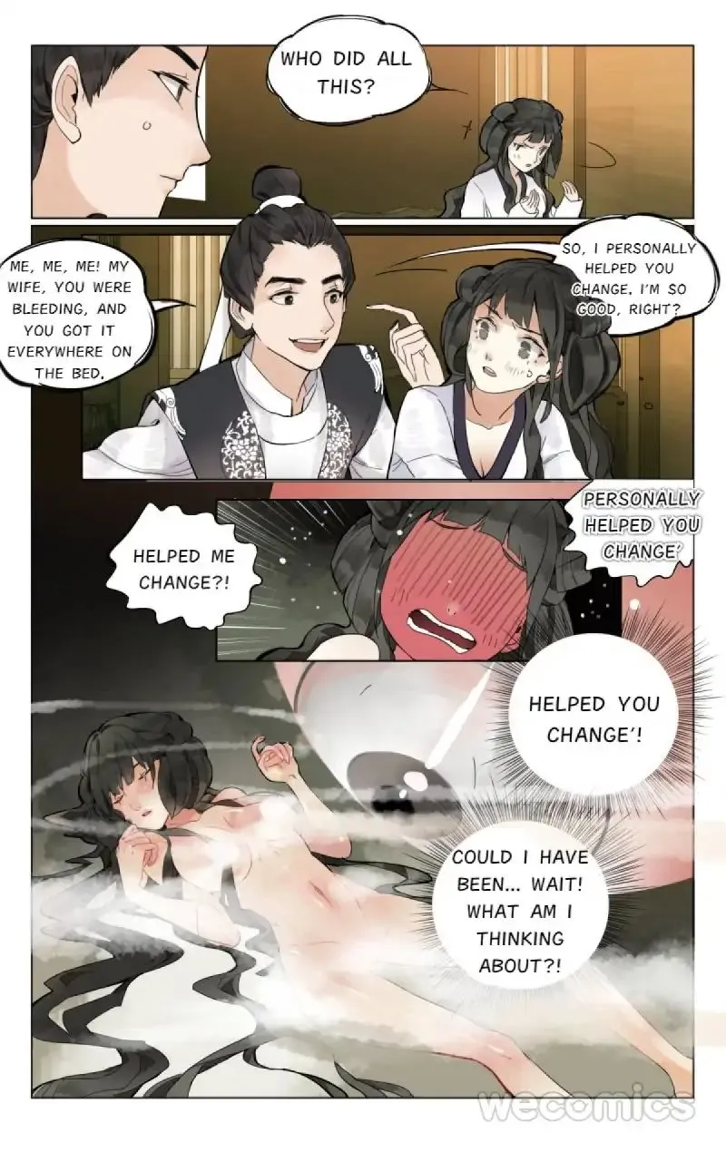 The Dreamlike Seal Chapter 4 page 9 - 