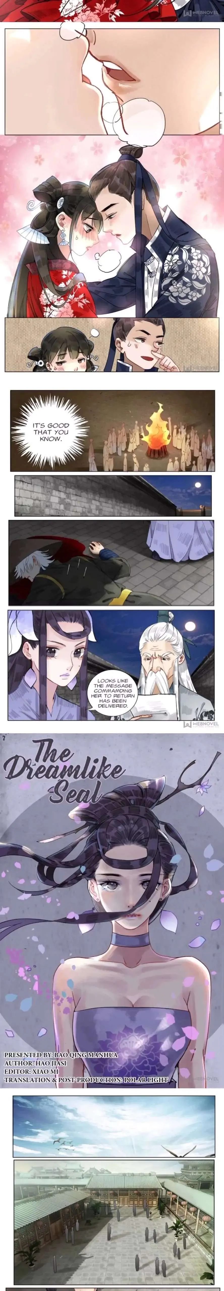 The Dreamlike Seal Chapter 40 page 4 - 