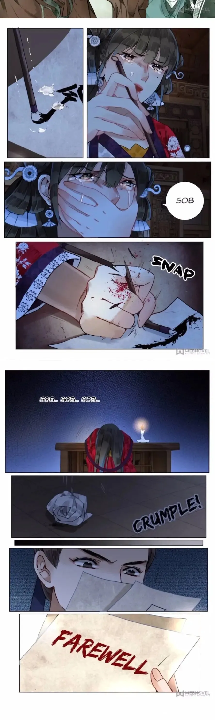 The Dreamlike Seal Chapter 40 page 8 - 
