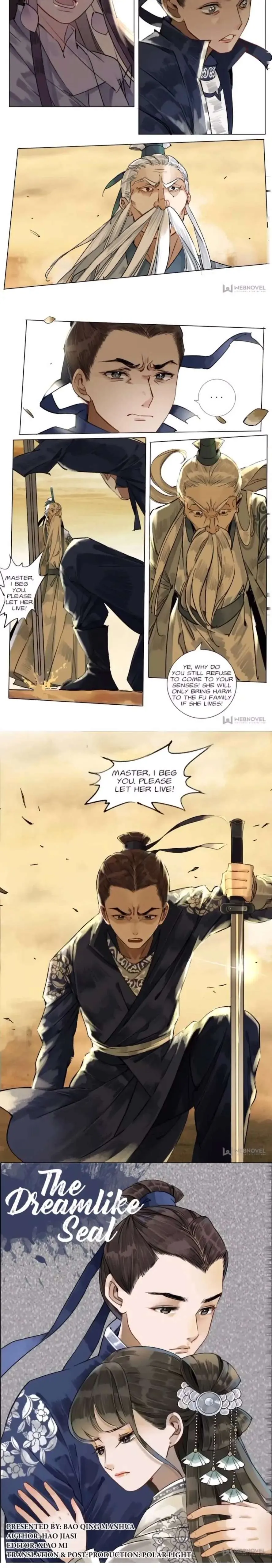 The Dreamlike Seal Chapter 42 page 3 - 