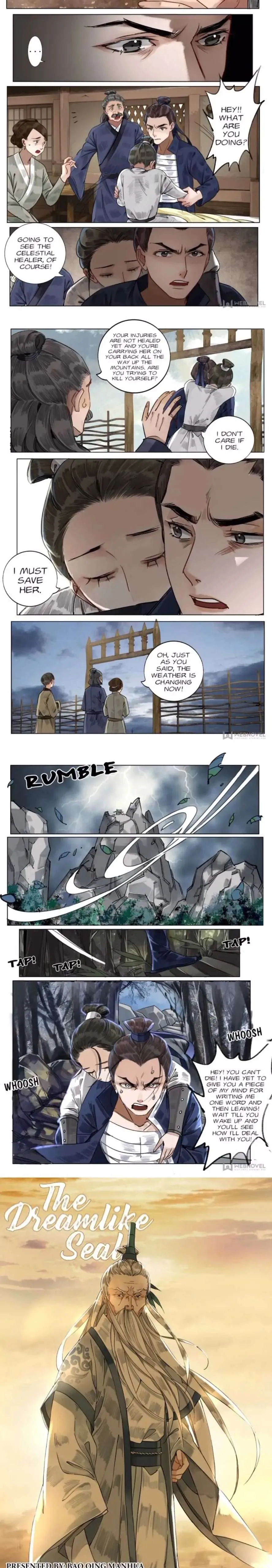 The Dreamlike Seal Chapter 43 page 3 - 