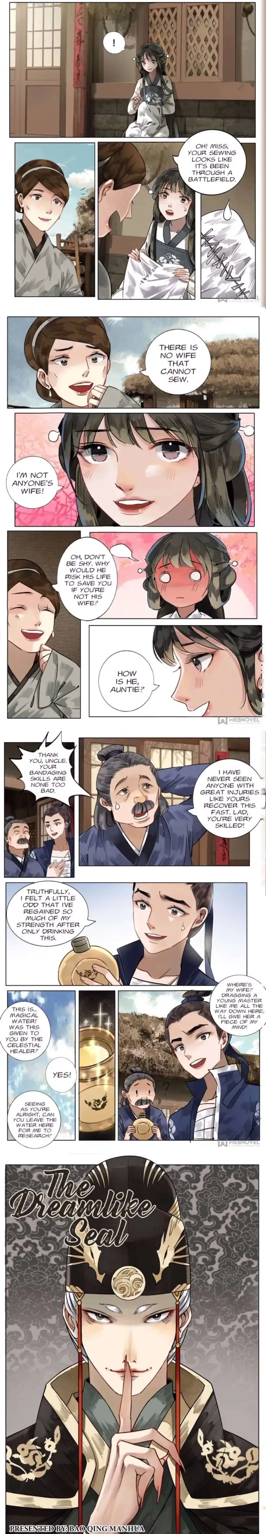 The Dreamlike Seal Chapter 44 page 3 - 