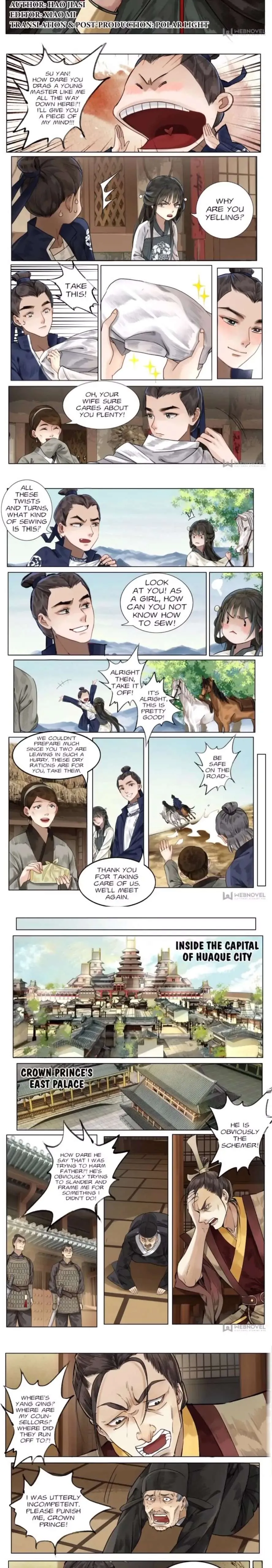 The Dreamlike Seal Chapter 44 page 4 - 