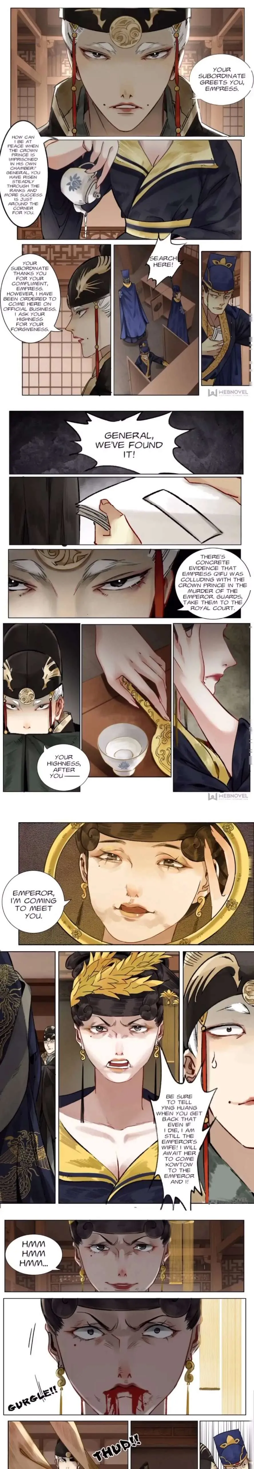 The Dreamlike Seal Chapter 45 page 1 - 