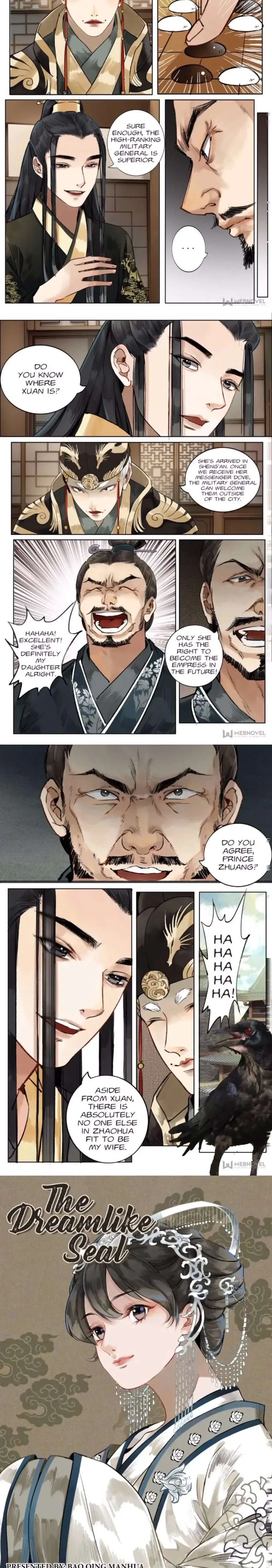 The Dreamlike Seal Chapter 45 page 3 - 