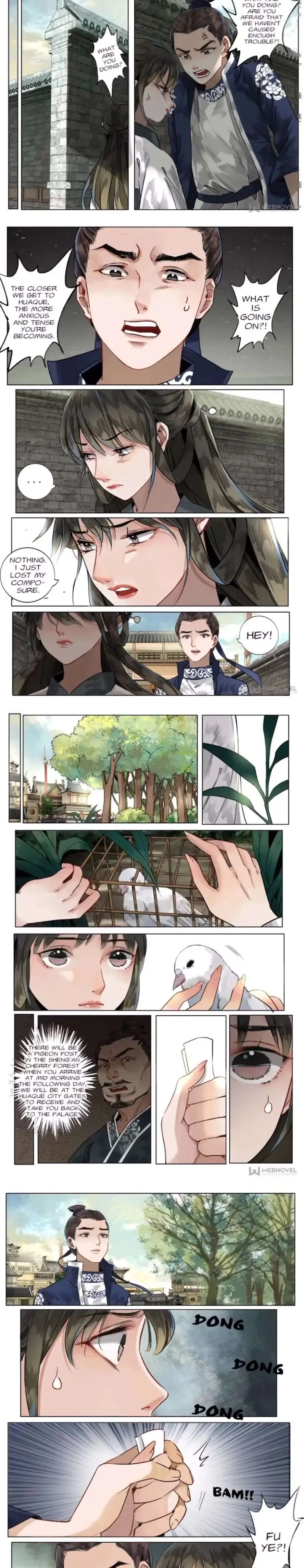 The Dreamlike Seal Chapter 45 page 5 - 