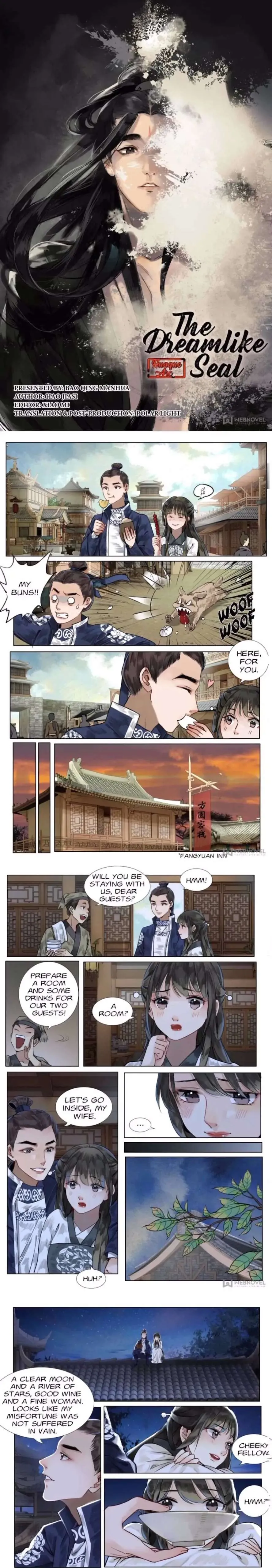 The Dreamlike Seal Chapter 46 page 1 - 