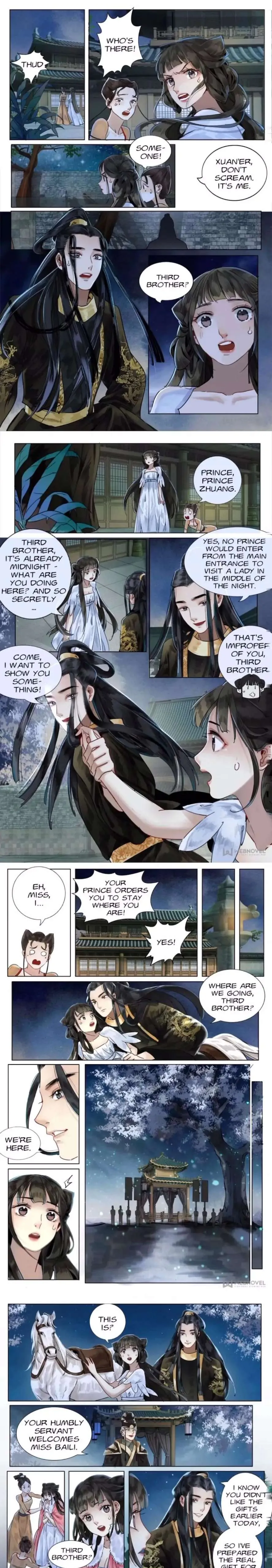 The Dreamlike Seal Chapter 47 page 1 - 