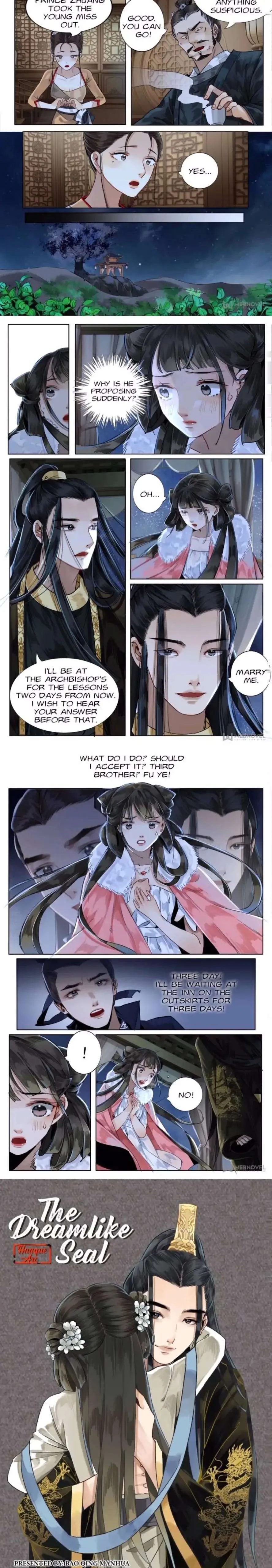 The Dreamlike Seal Chapter 47 page 3 - 