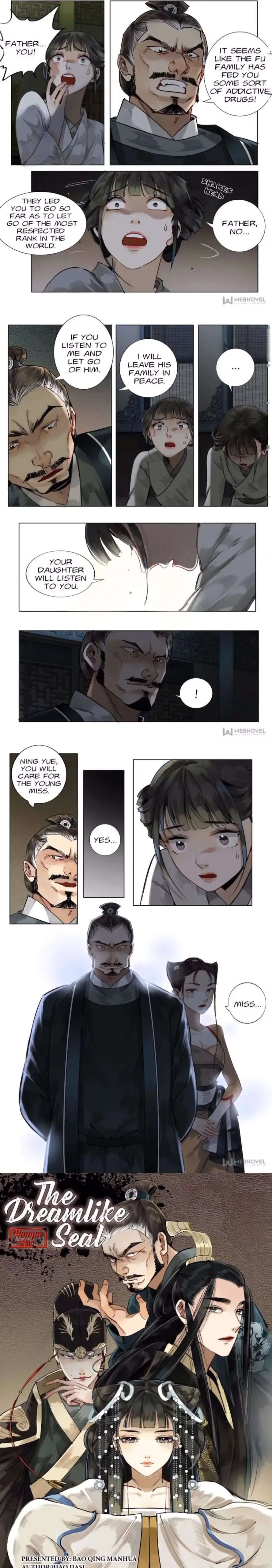 The Dreamlike Seal Chapter 48 page 3 - 