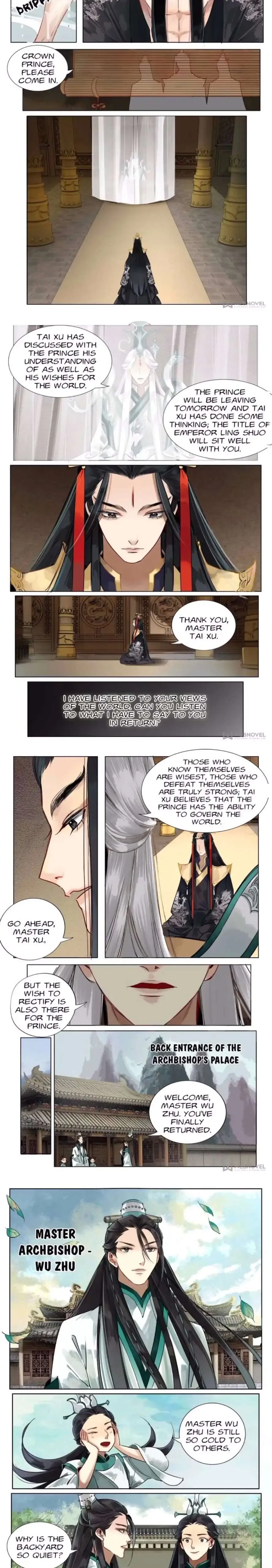 The Dreamlike Seal Chapter 49 page 3 - 