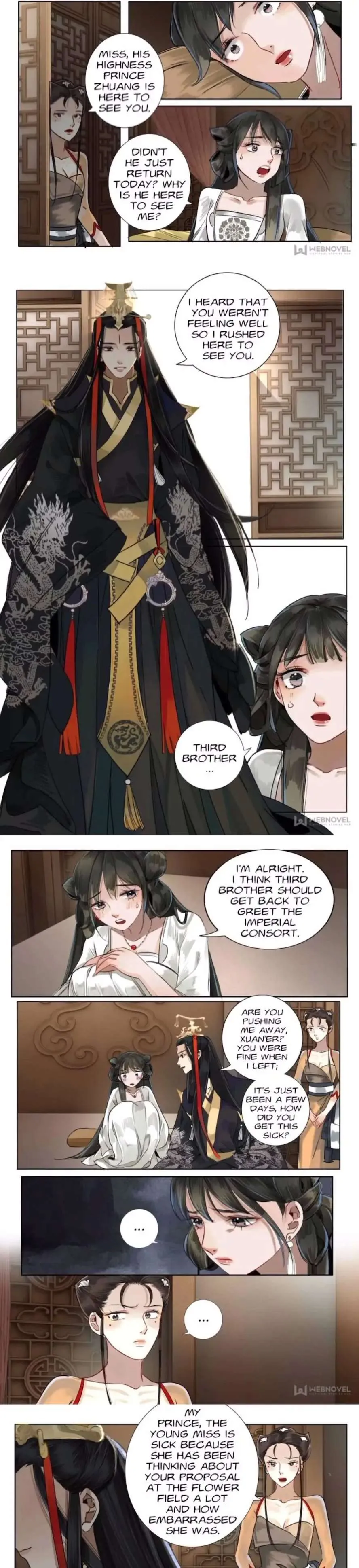 The Dreamlike Seal Chapter 49 page 5 - 