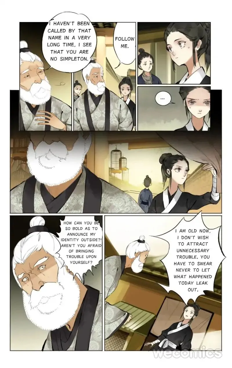 The Dreamlike Seal Chapter 5 page 6 - 