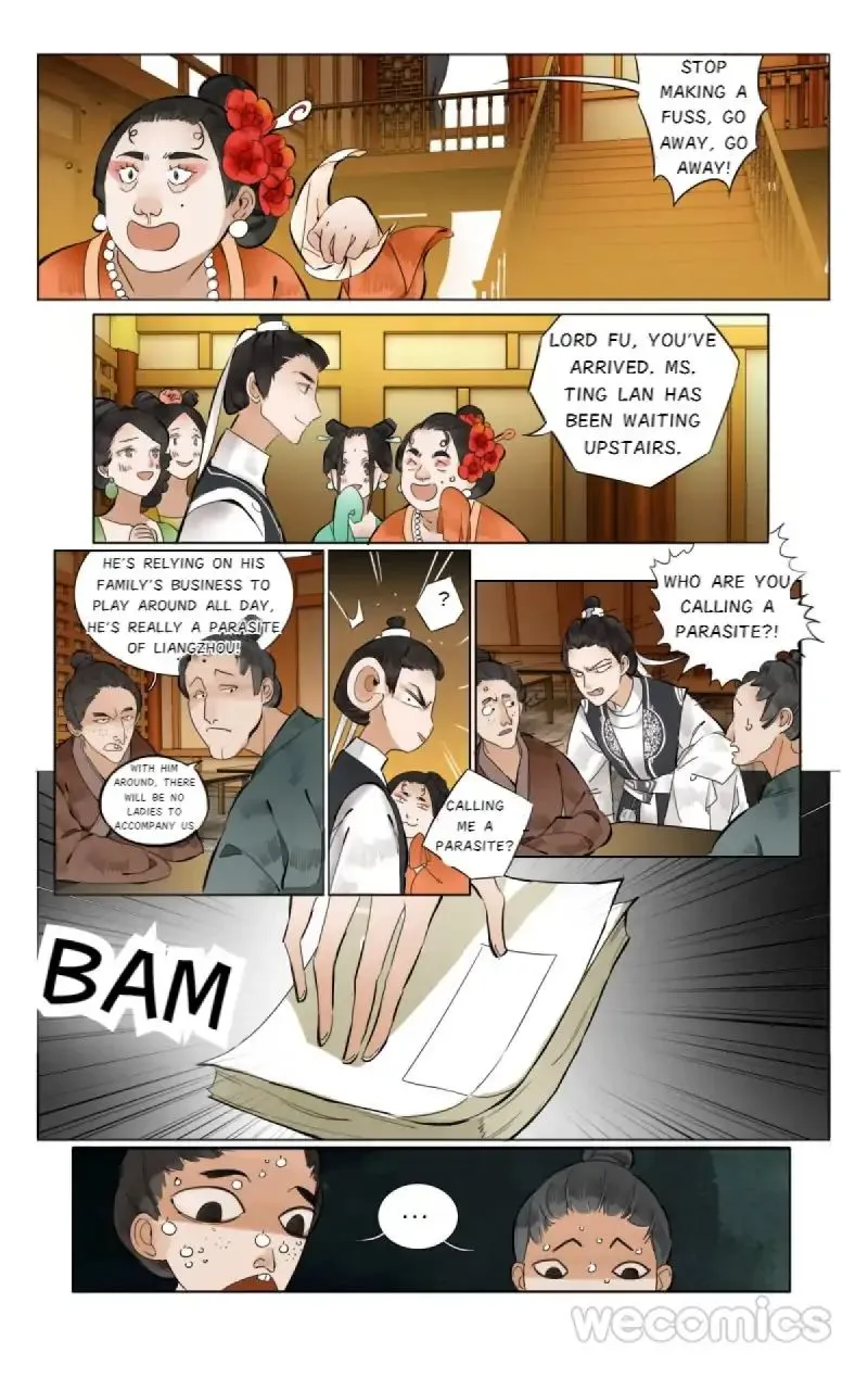 The Dreamlike Seal Chapter 5 page 9 - 