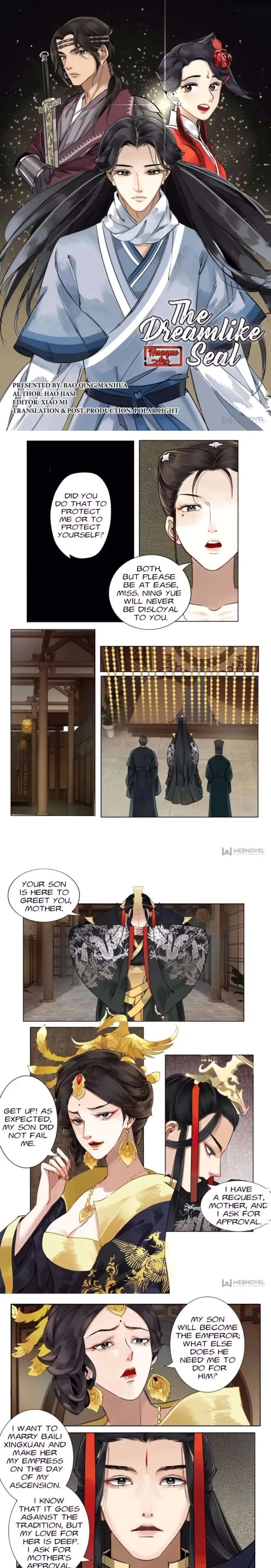 The Dreamlike Seal Chapter 50 page 1 - 