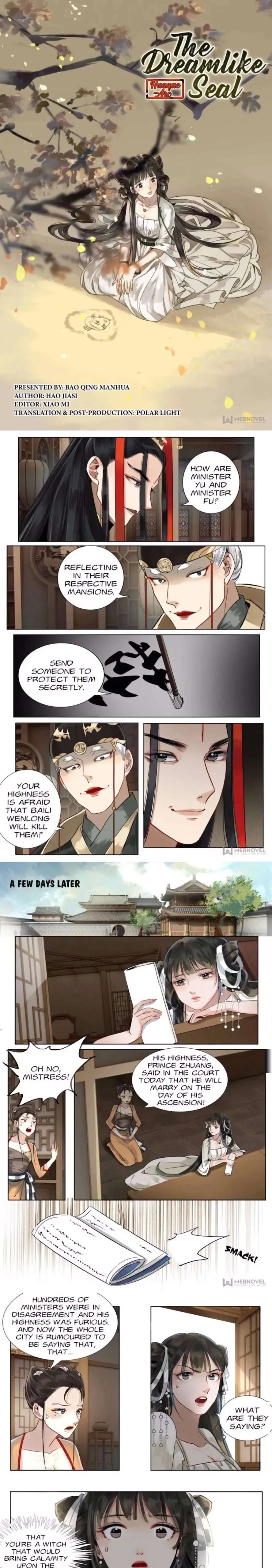 The Dreamlike Seal Chapter 51 page 1 - 