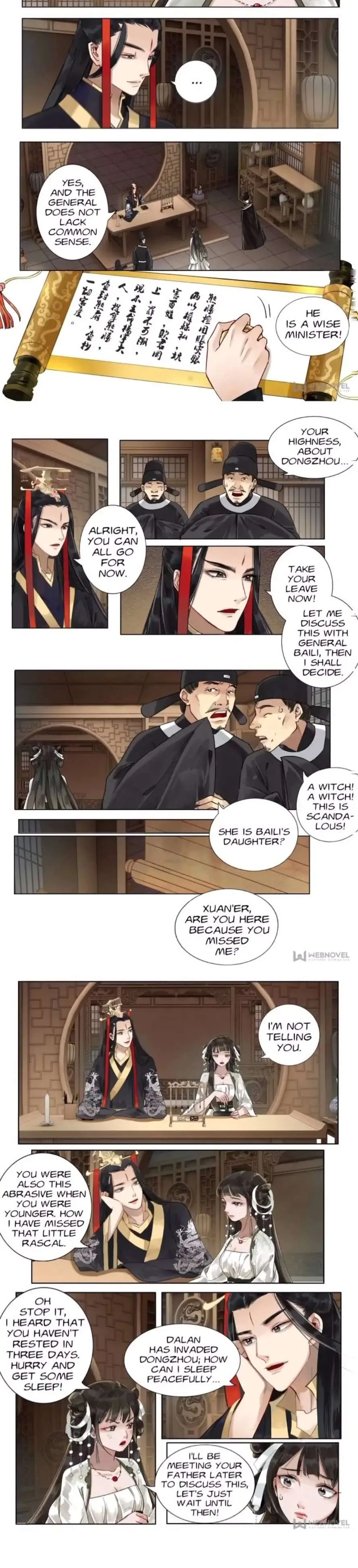 The Dreamlike Seal Chapter 51 page 6 - 