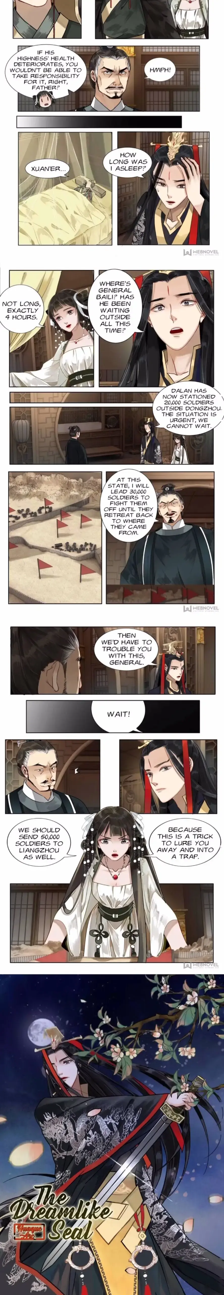 The Dreamlike Seal Chapter 52 page 3 - 