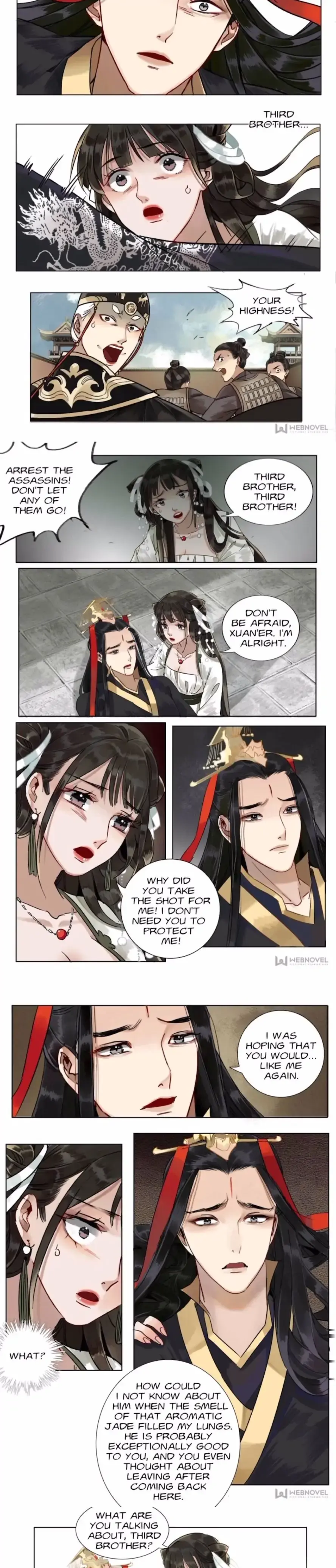 The Dreamlike Seal Chapter 52 page 6 - 