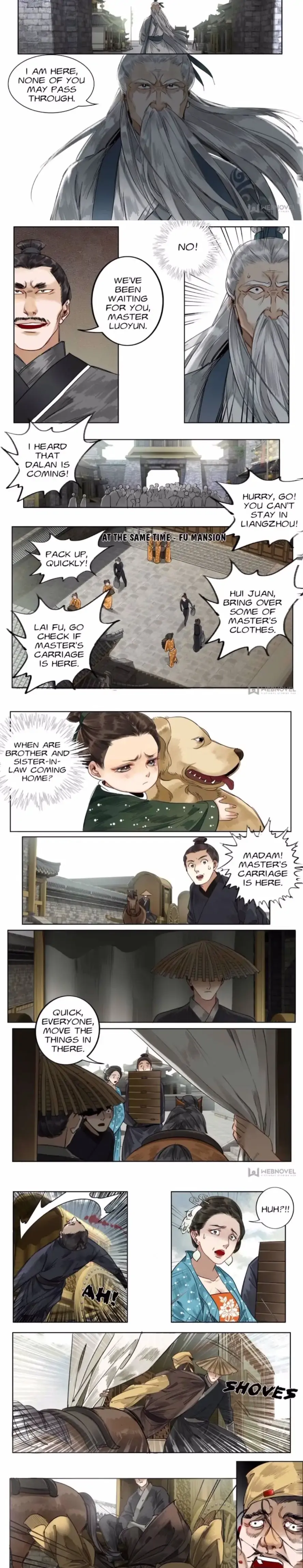The Dreamlike Seal Chapter 53 page 5 - 