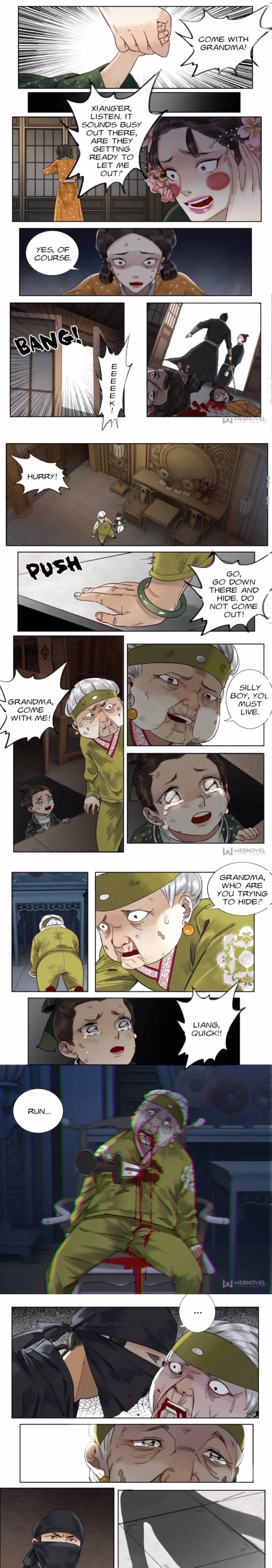 The Dreamlike Seal Chapter 54 page 1 - 