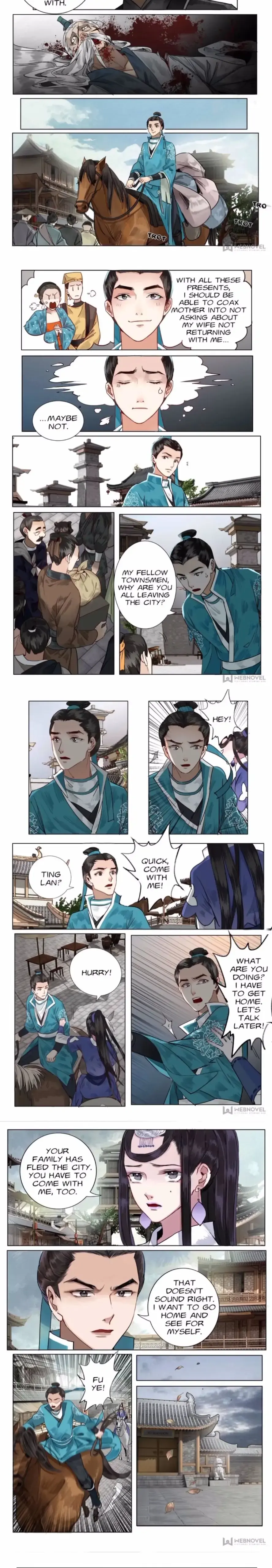 The Dreamlike Seal Chapter 54 page 3 - 