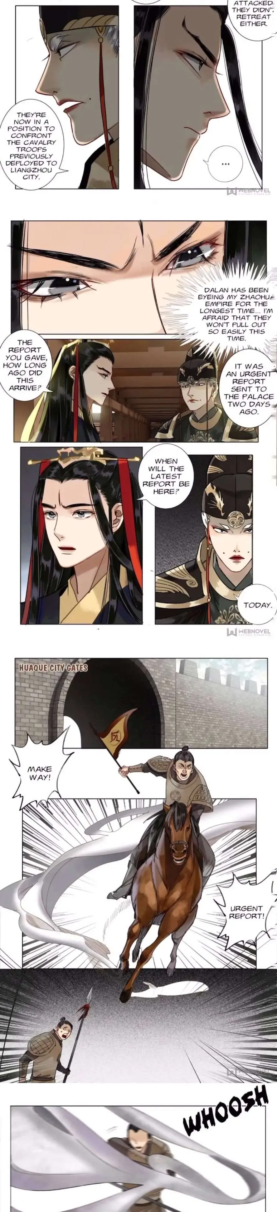 The Dreamlike Seal Chapter 58 page 5 - 
