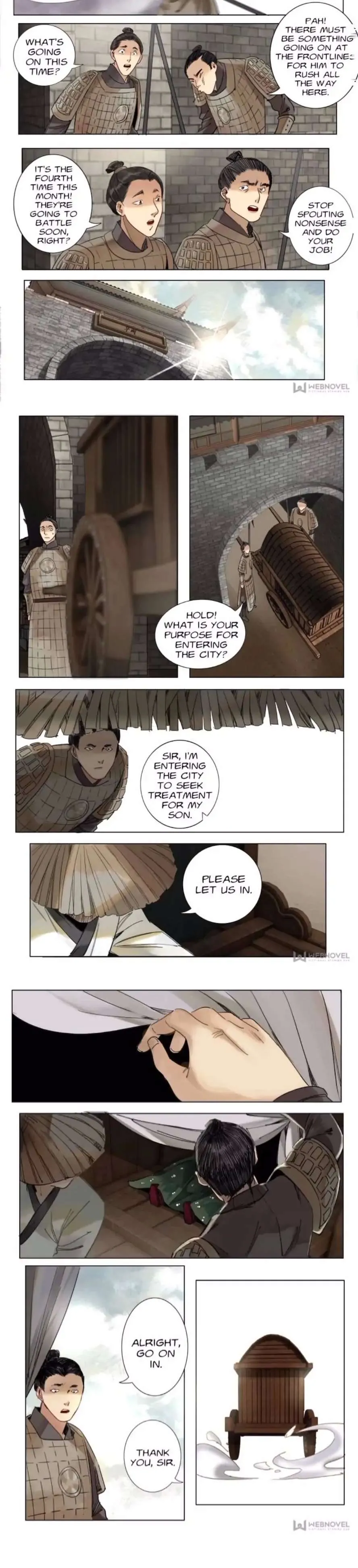 The Dreamlike Seal Chapter 58 page 6 - 