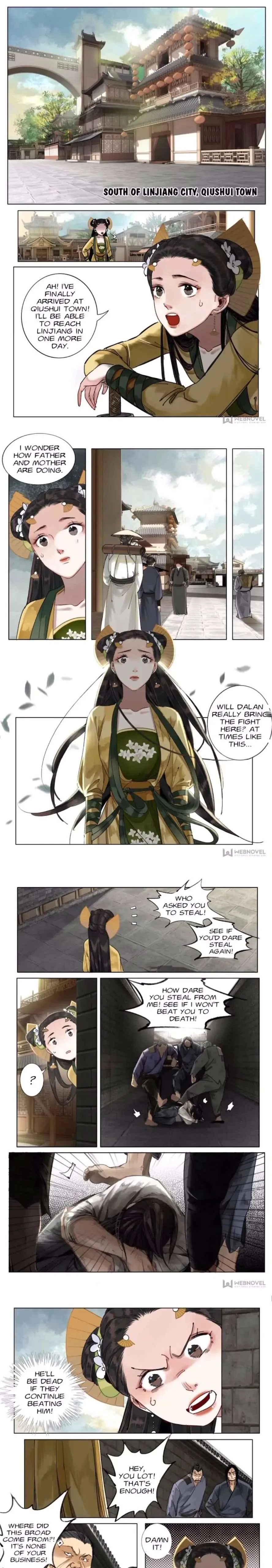 The Dreamlike Seal Chapter 59 page 1 - 