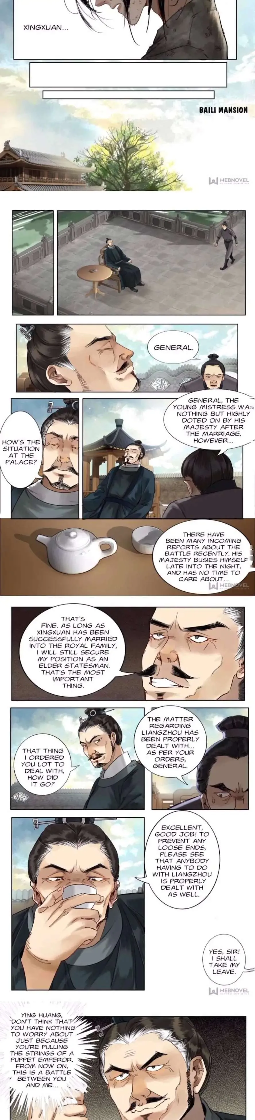 The Dreamlike Seal Chapter 59 page 5 - 