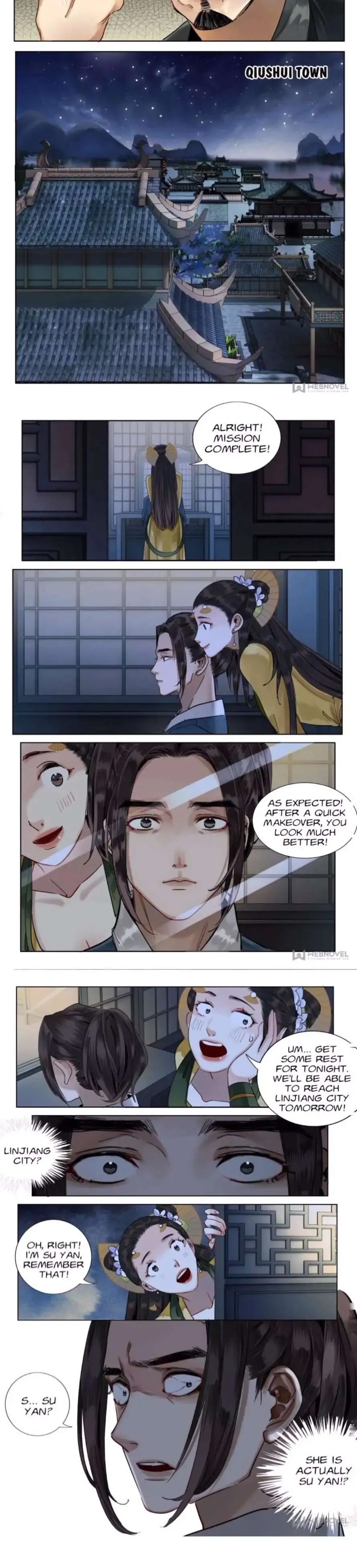 The Dreamlike Seal Chapter 59 page 6 - 
