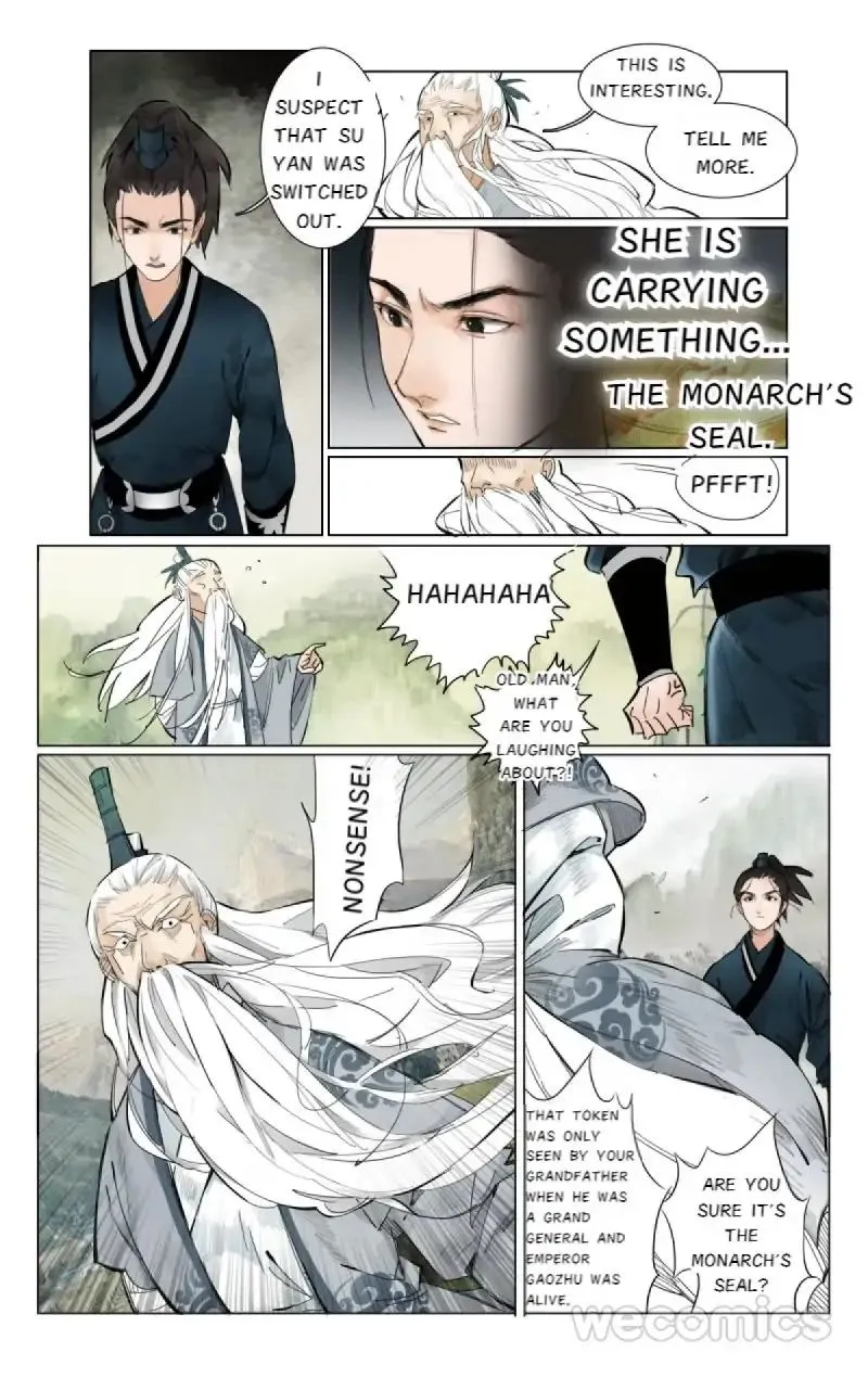 The Dreamlike Seal Chapter 6 page 1 - 